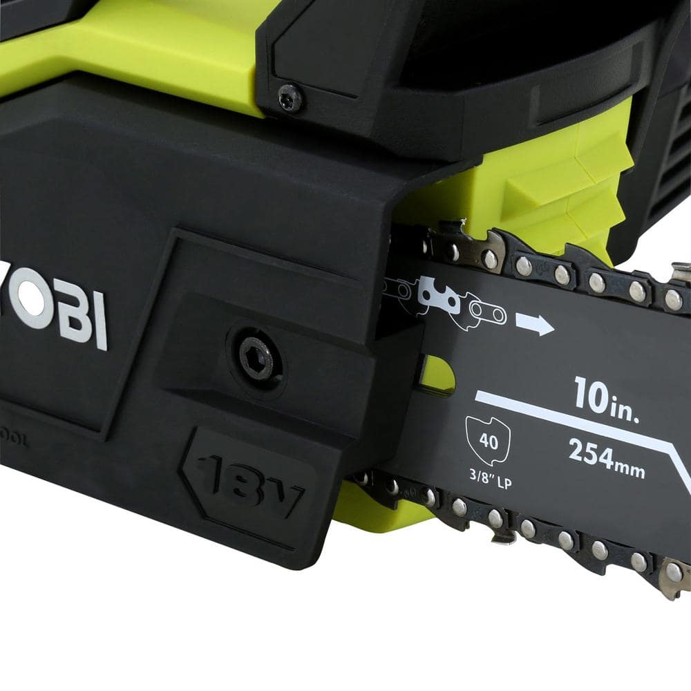 ONE+ 18V 10 in. Battery Chainsaw with 1.5 Ah Battery and Charger P547