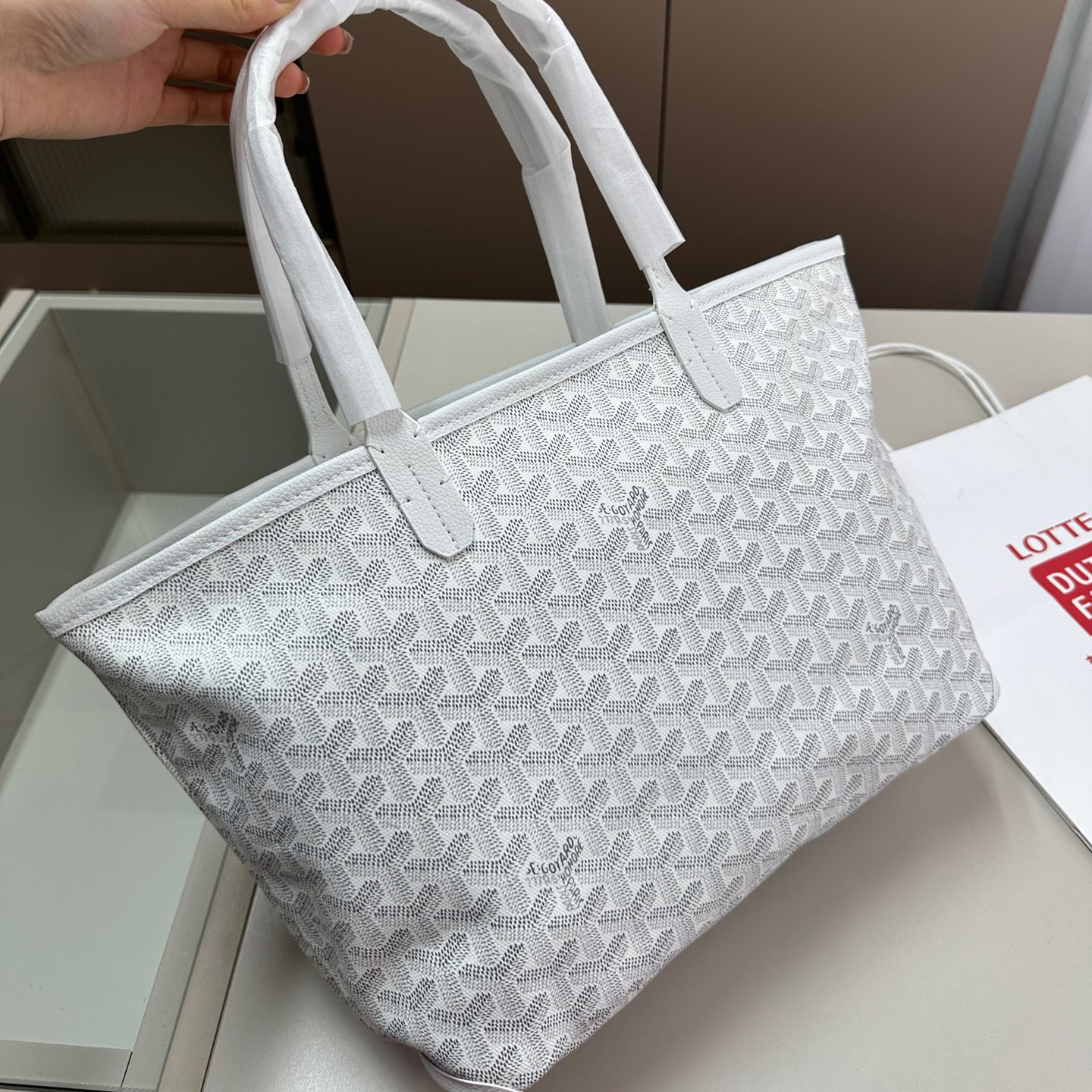 Goyard neverfull bag - cnluxepick