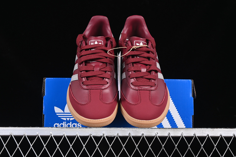 Adidas Samba Og Collegiate Burgundy/Gum/Collegiate Burgundy JH8700