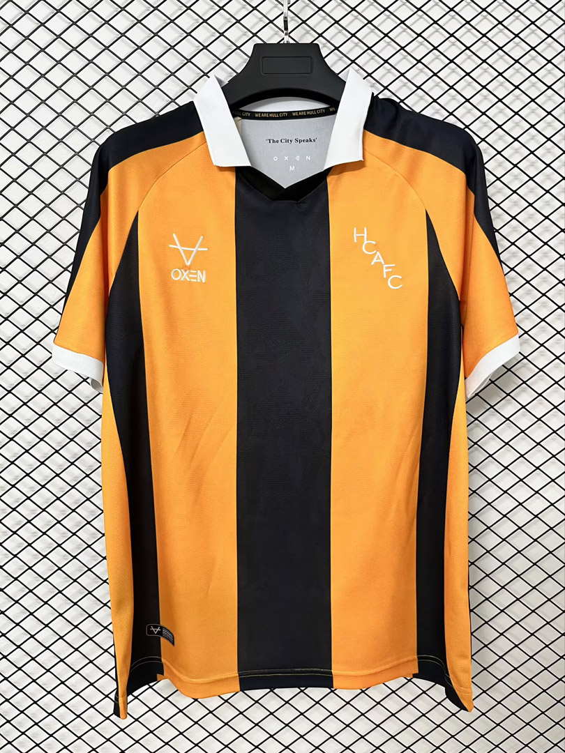 Hull City 26/27 Home Jersey S-4XL