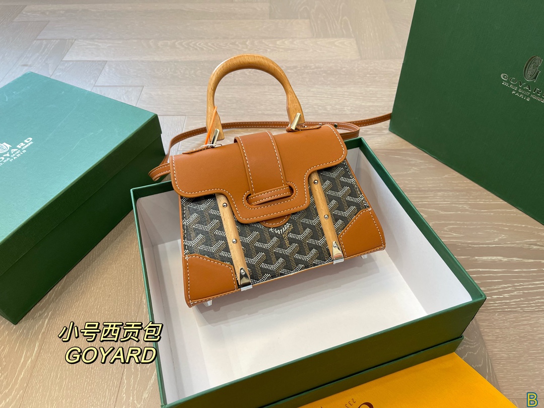 Goya small Saigon bag handle bag - cnluxepick