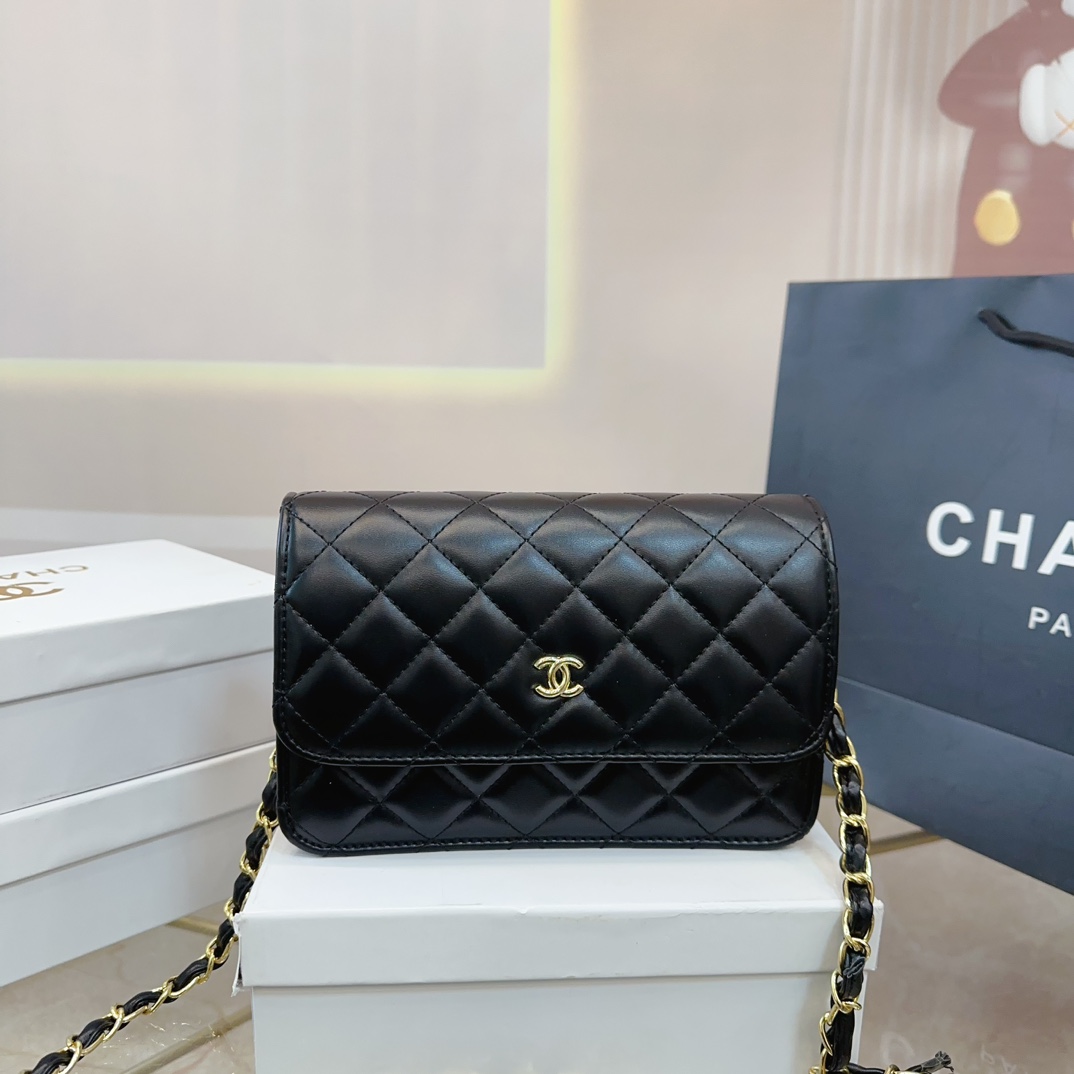 Chanel woc crossbody chain bag - cnluxepick