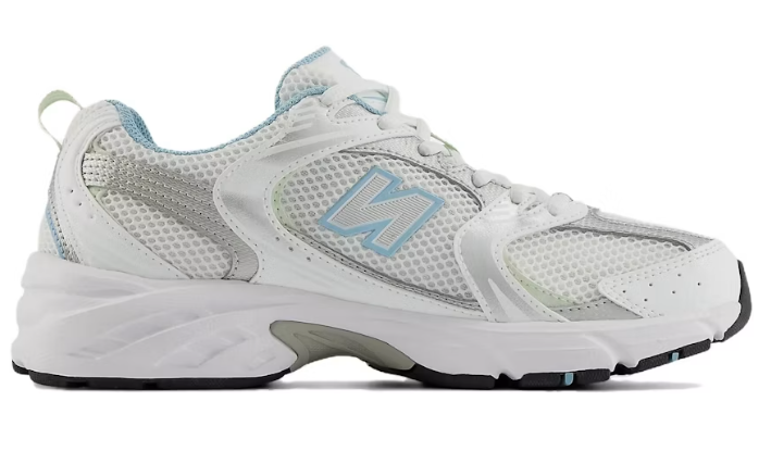 New Balance 530 White Chrome Blue MR530SGB Casual Running Shoes