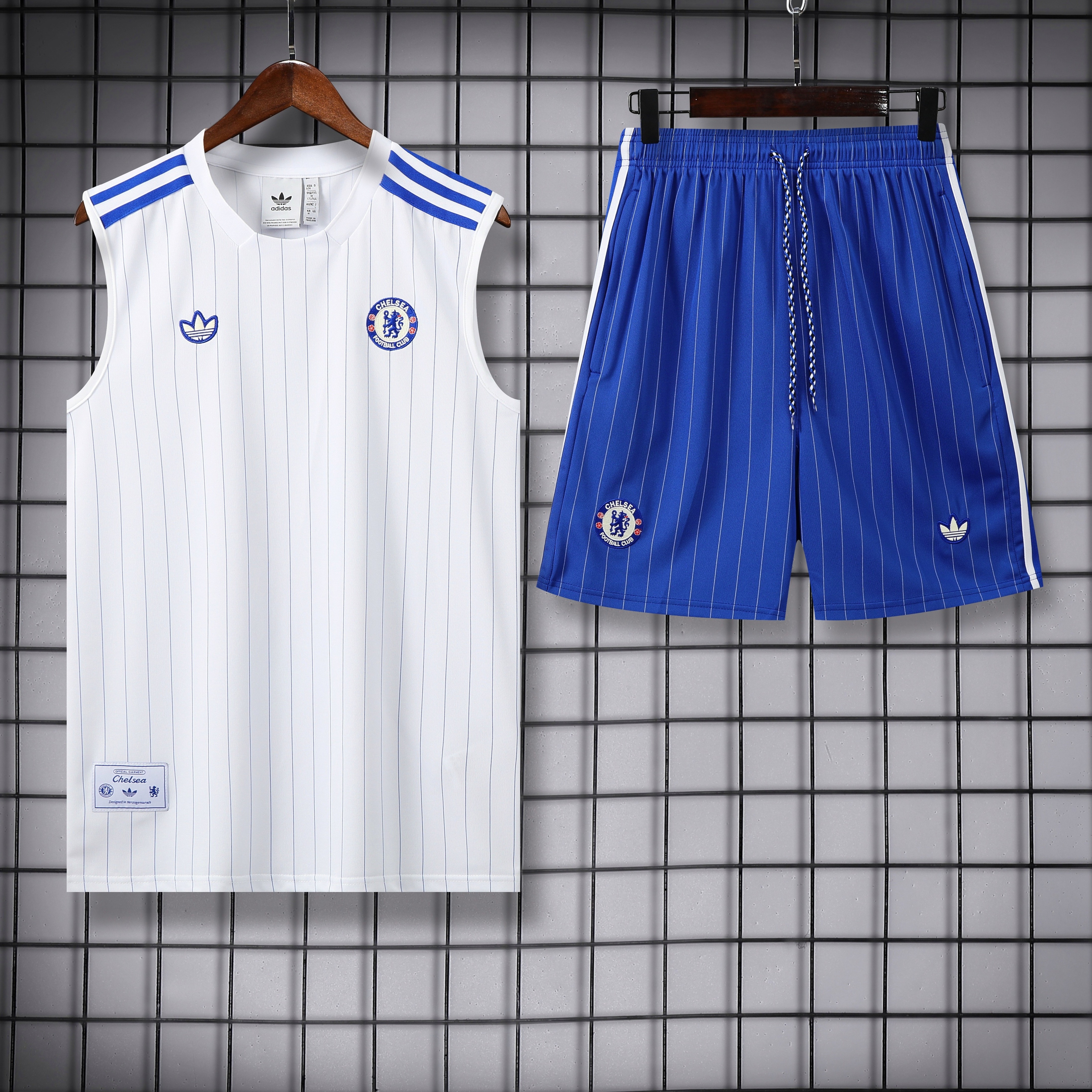 Chelsea Sleevesless Training Suit 3