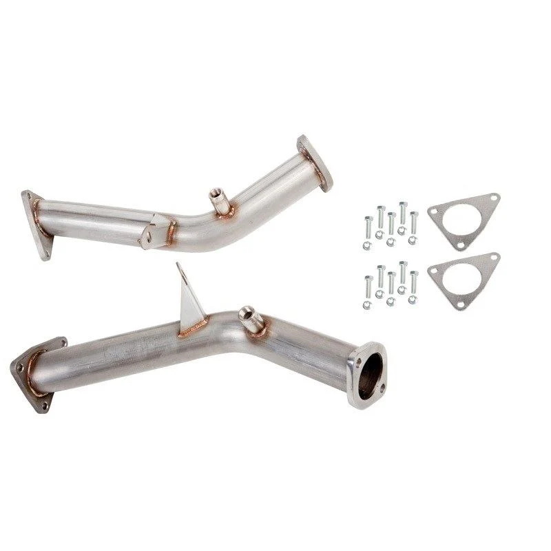 SPDZ1 Nissan VQHR Test Pipes 350z - 370z - G35 - G37