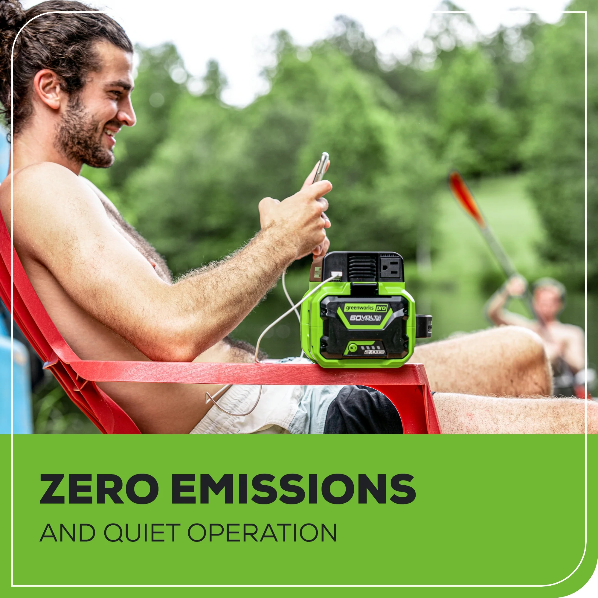 2026 Pro 60V 300 Watt Power Inverter (Tool Only)