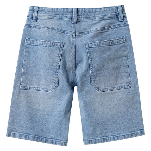 Yigga Jungen Jeansshorts mit Used-Waschung