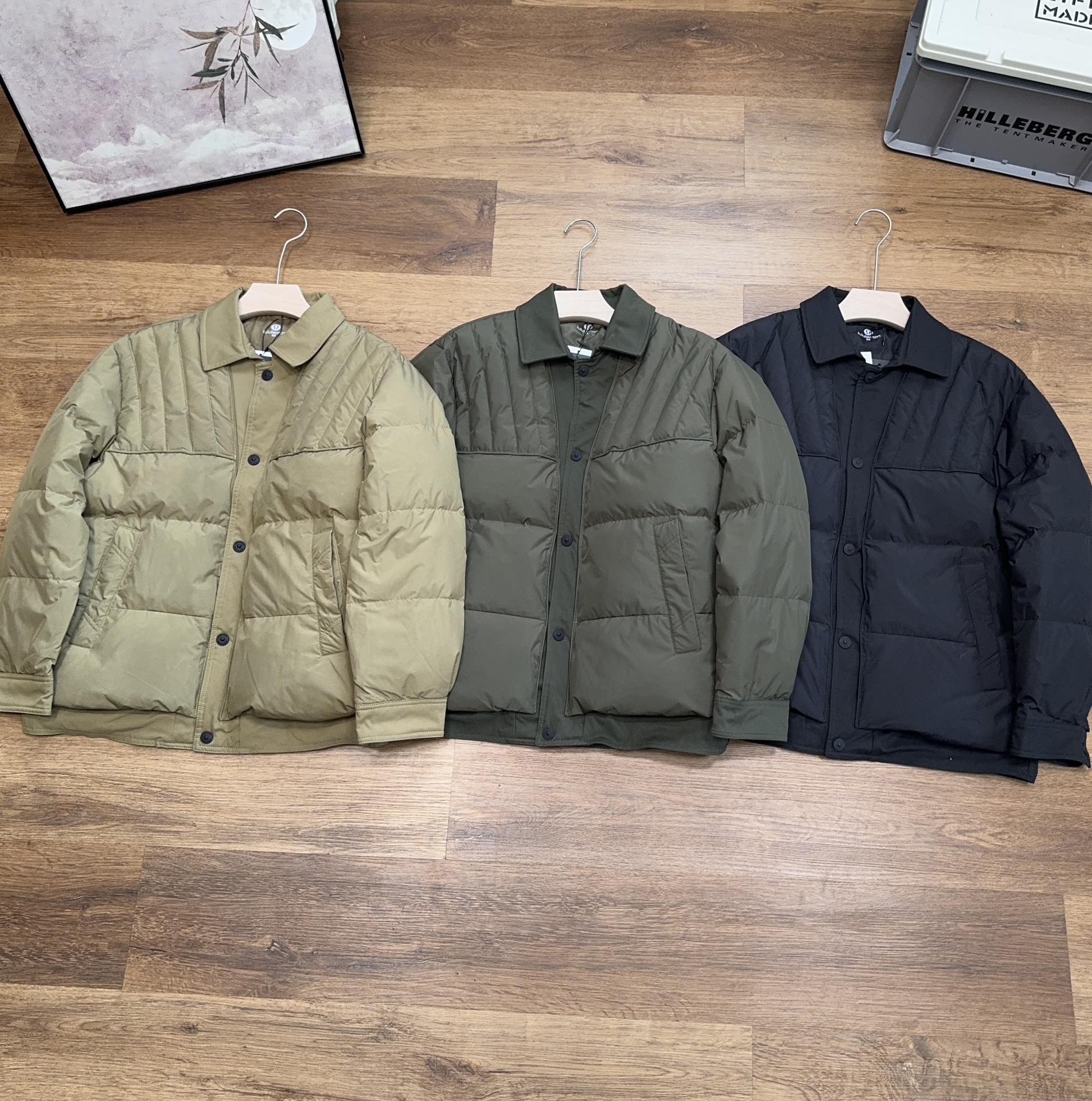 Lululemon Lightweight casual down jacket - cnluxepick