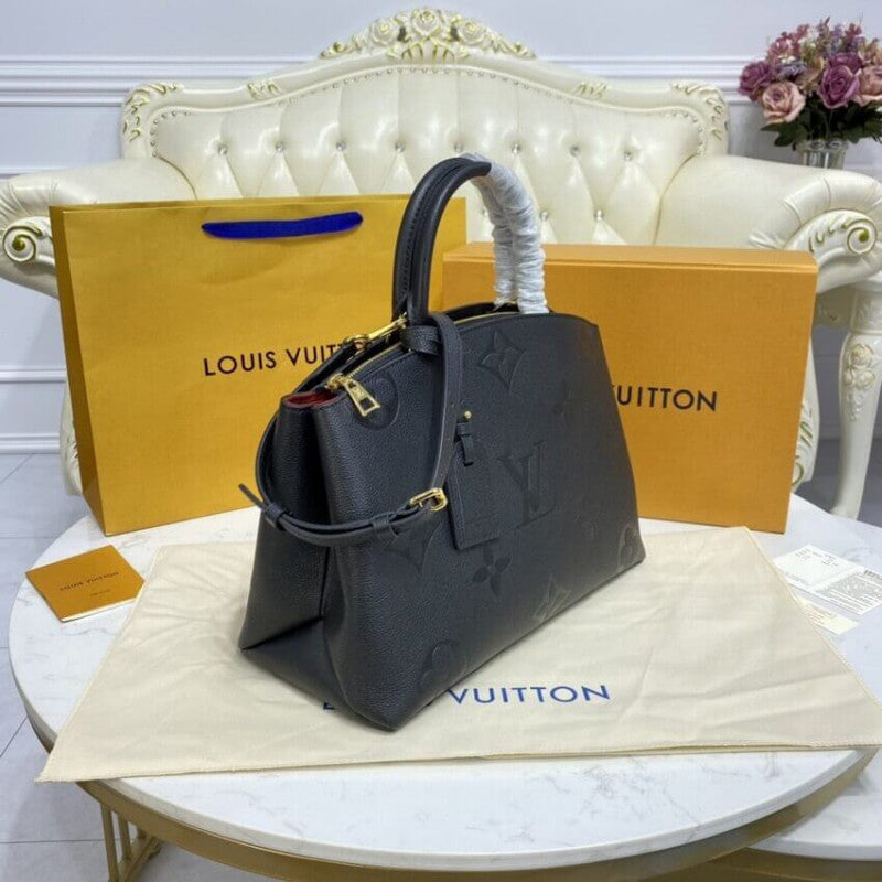 Louis Vuitton Grand Palais 34Cm Black
