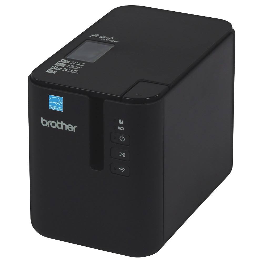 Brother P-Touch PT-P950NW Monochrome Thermal Transfer Label Printer