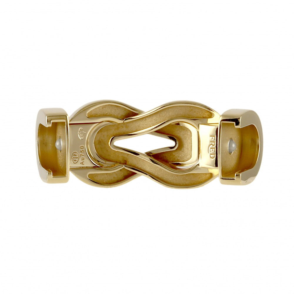 FRED Chance Amphini L Accessory 18K Yellow Gold Diamond 0B0098