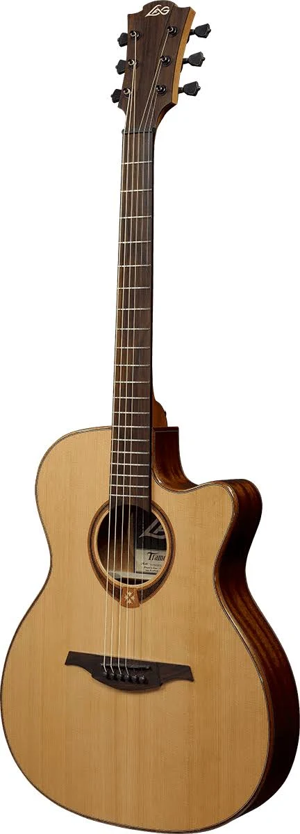 Lag Guitars T118ASCE-U Tramontane Auditorium Acoustic Electric Guitar