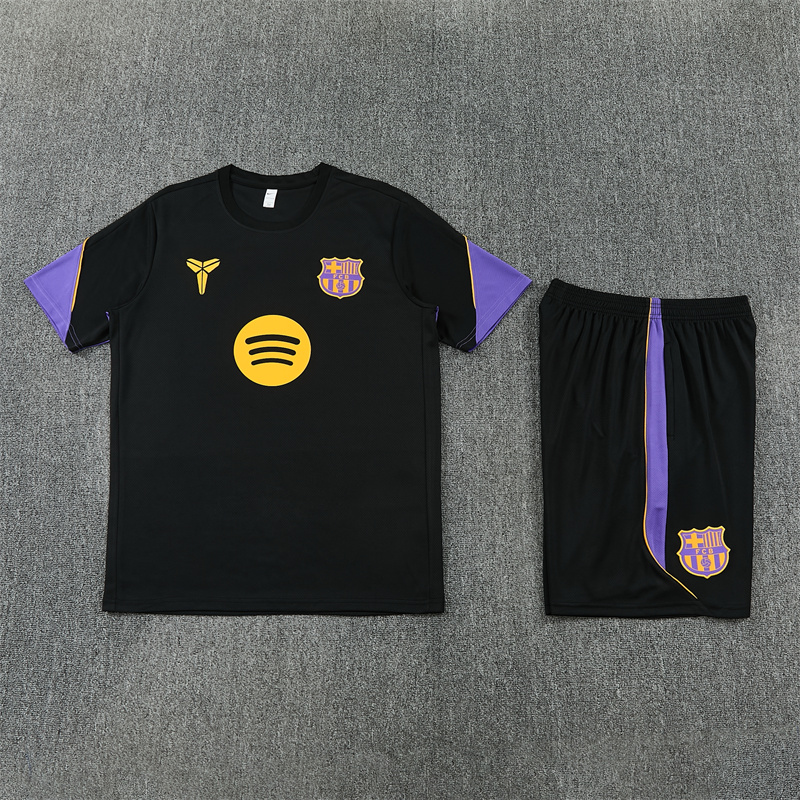 Short Sleeves Barcelona 26/27 Training Suit 3