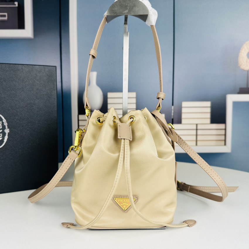 Prada mini bucket bag - cnluxepick