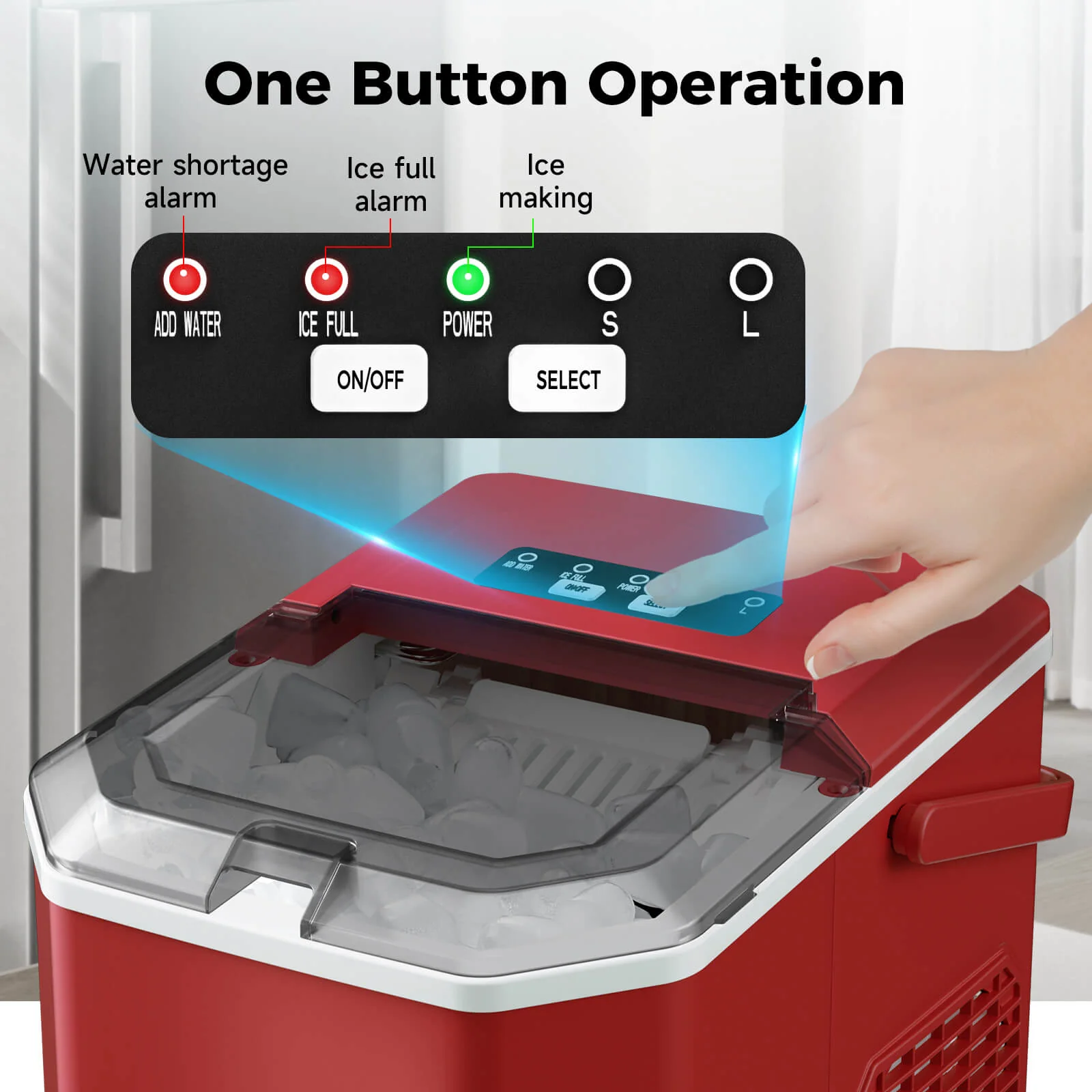 Countertop Ice Maker Z5822G