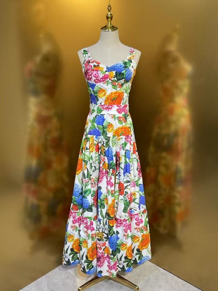Dolce & Gabbana Print Dress - cnluxepick