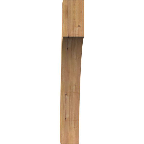 5 1/2x22W x 36x22D x 40x22H Westlake Smooth Brace, Western Red Cedar