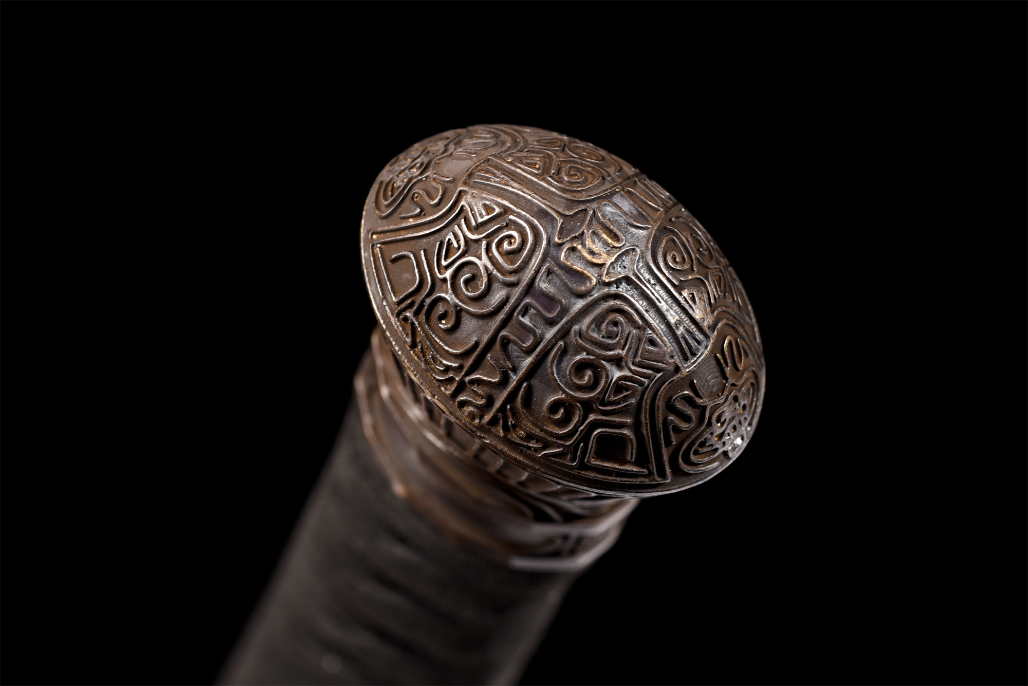 Elden Ring Moonveil – T10 Clay Tempered Katana, Full Tang