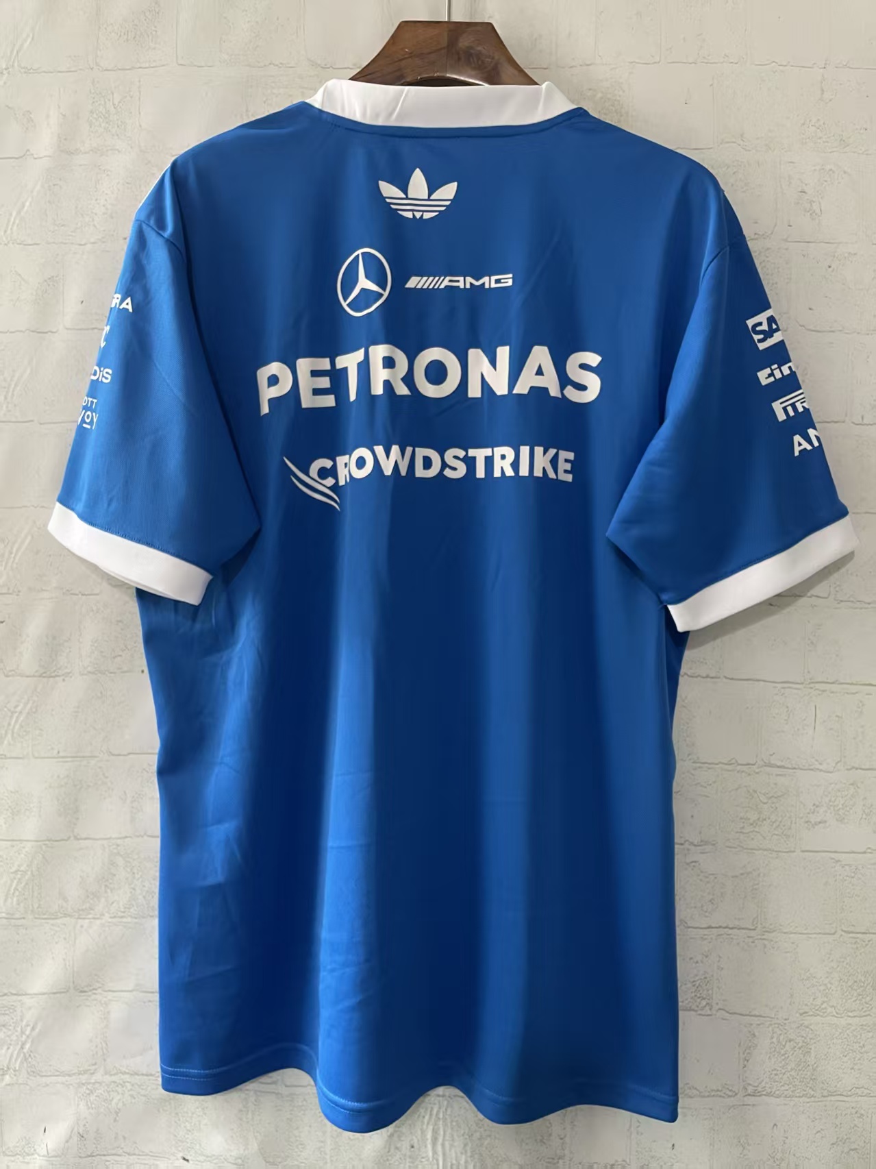 2026 F1 Mercedes Blue S-5XL
