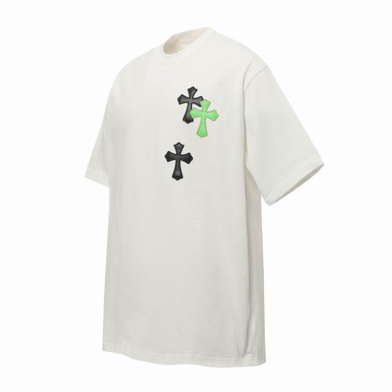 クロムハーツ コピー Tシャツ 半袖 フラワーロゴ ビッグシルエット Chrome Hearts メンズ