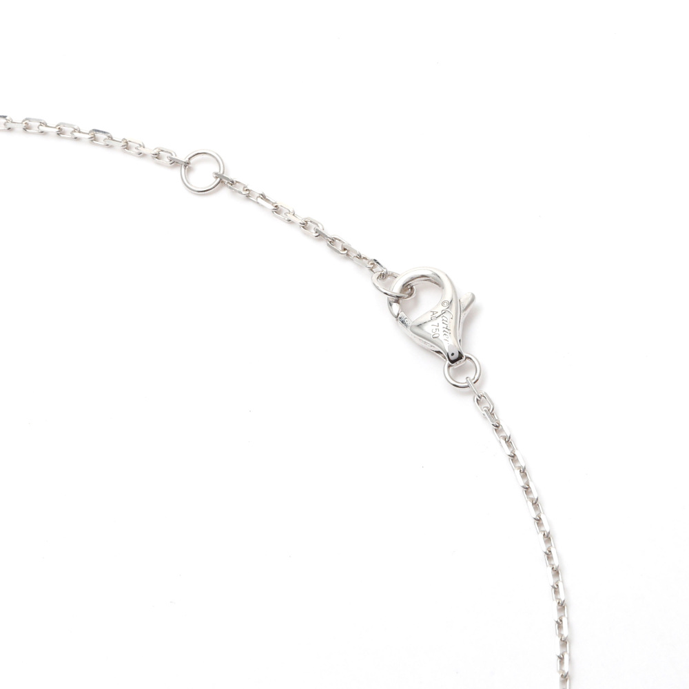 Cartier Juste un Clou Necklace 18K White Gold Diamond B7224897