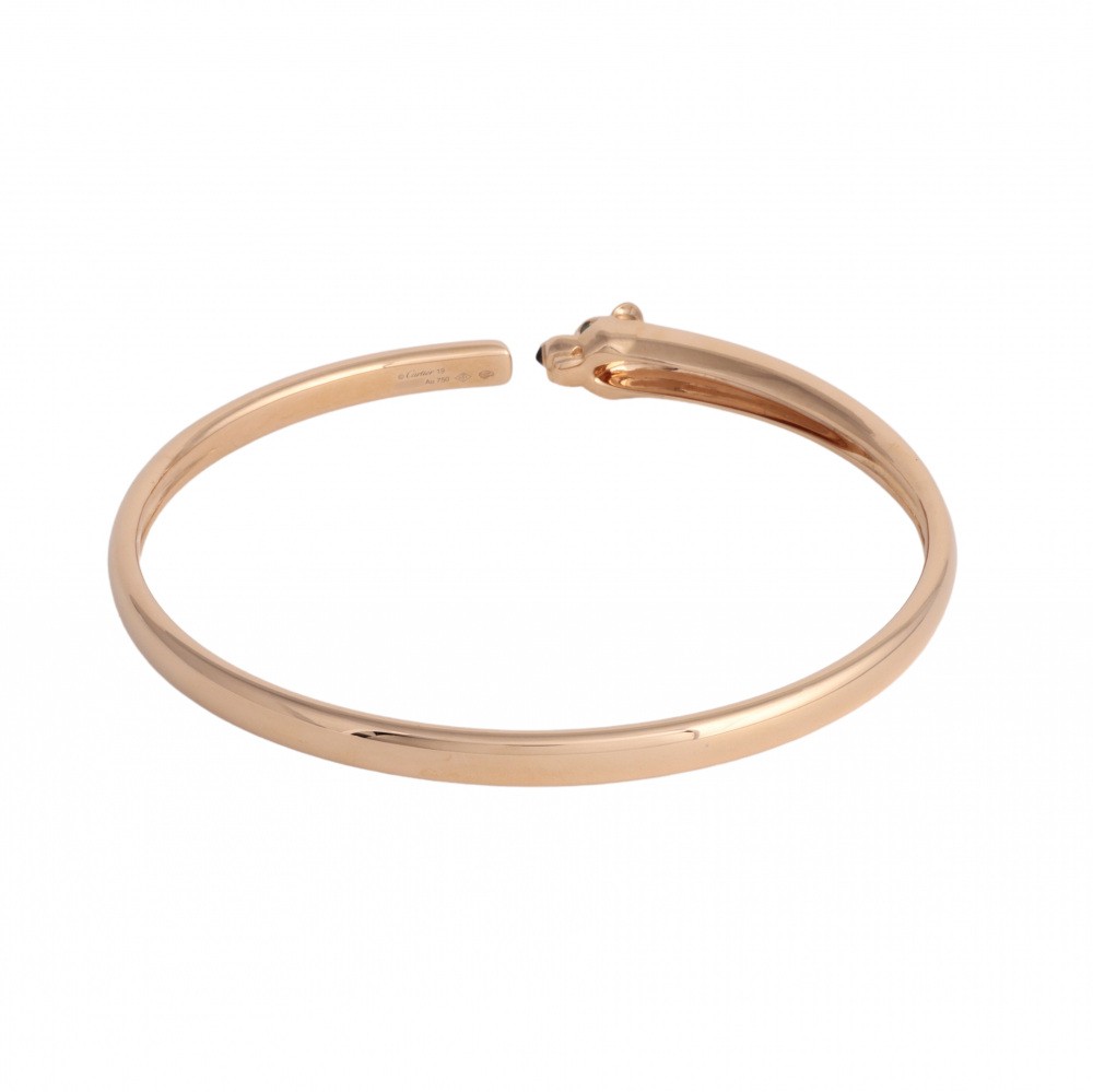 Cartier Panthère Bracelet 18K Rose Gold Garnet B6067300