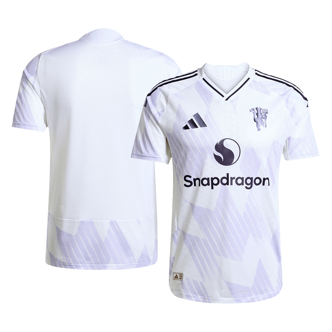 Manchester United Away Player Version Jersey 2025/26