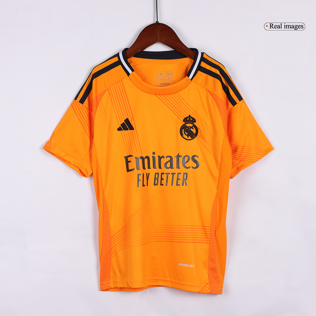 Real Madrid Away Kids Soccer Jerseys Kit