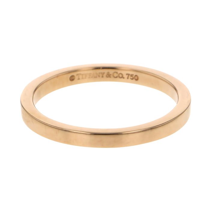Tiffany & Co. Tiffany K18PG Pink Gold Ring