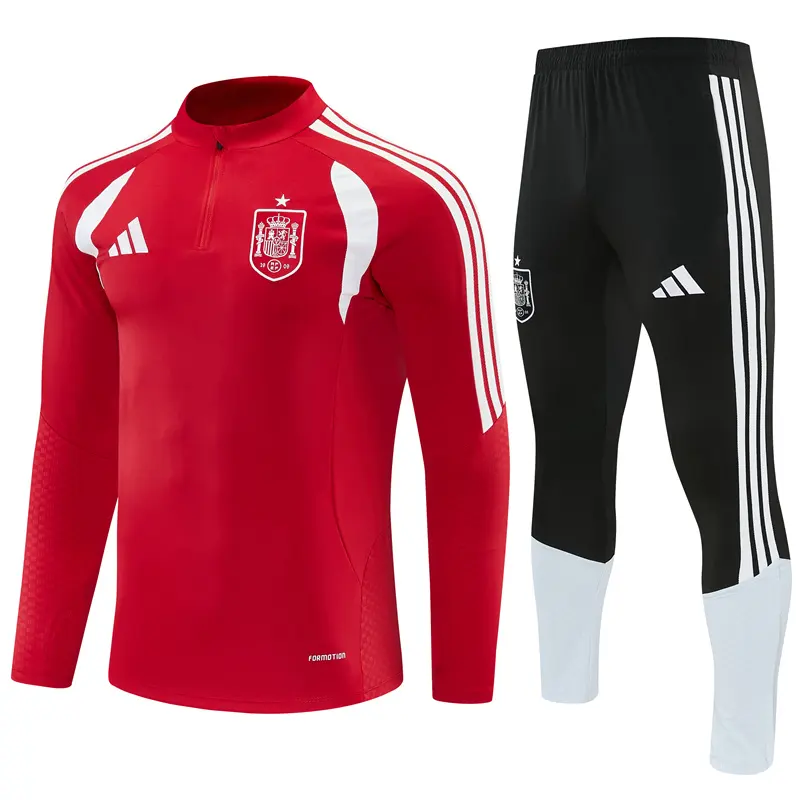 2026/27 Spain Training Suit - Red