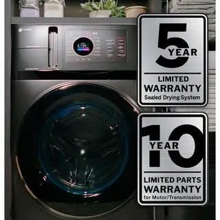 Profile UltraFast Ventless Heat Pump Combo Washer Dryer – 4.8 Cu. Ft., Carbon Graphite Finish