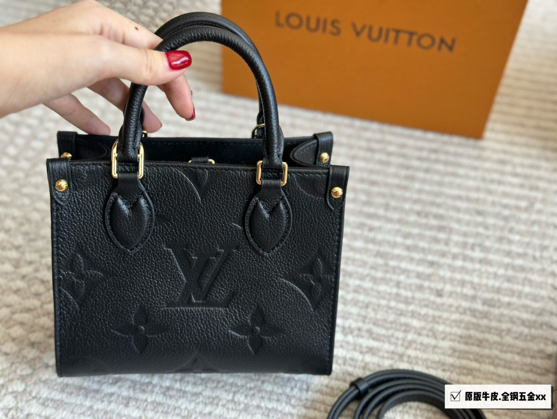 LV Mini Onthego Tote Bag high version - cnluxepick