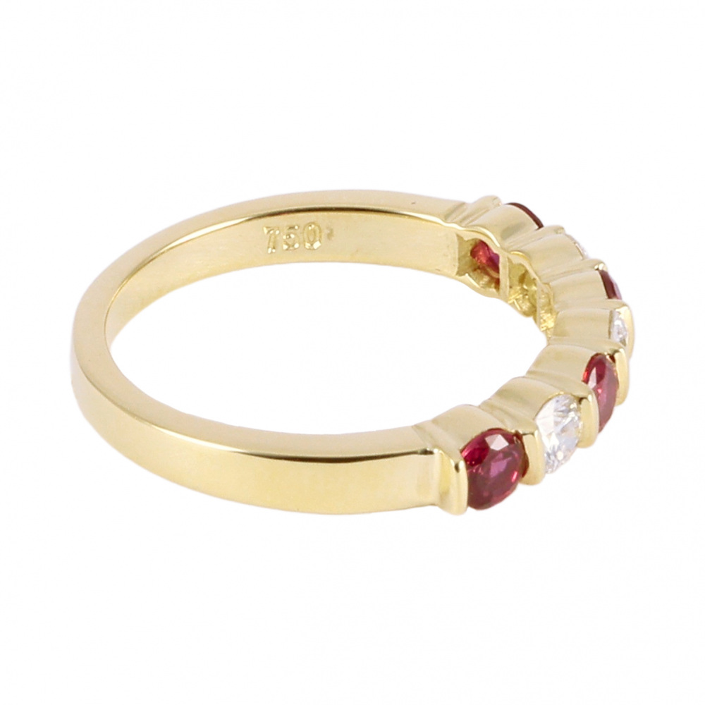 Tiffany & Co. Tiffany K18YG Yellow Gold Ring