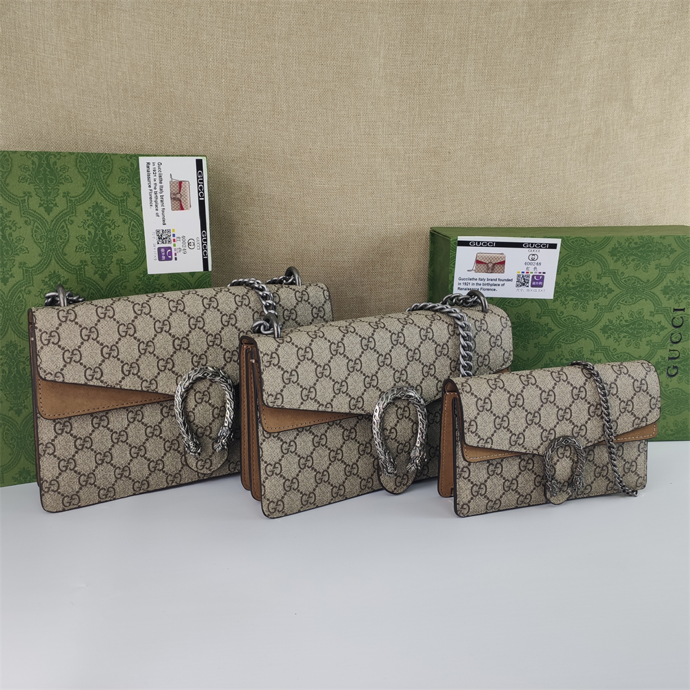 Gucci Dionysus Canvas Shoulder Bag - cnluxepick