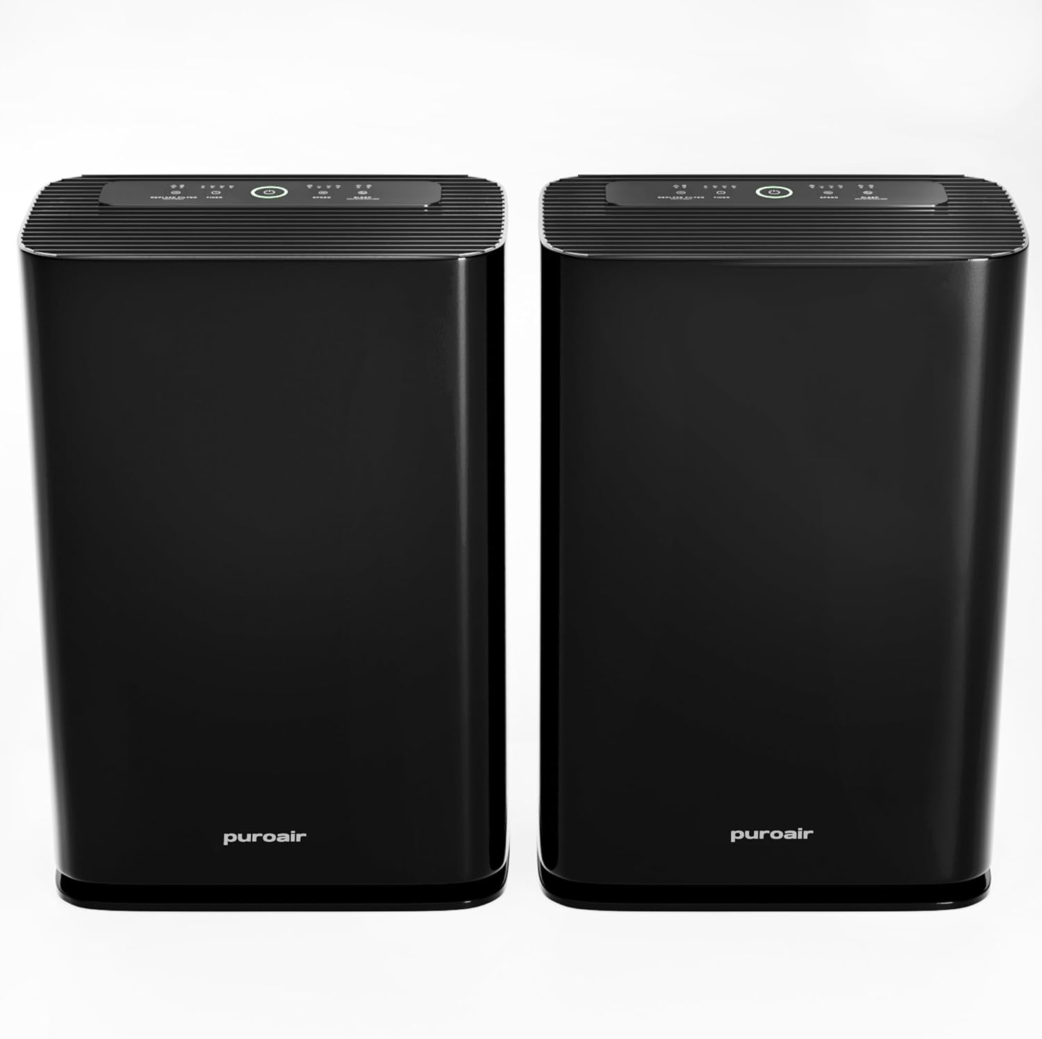PuroAir 240 HEPA Air Purifiers for Home Large Rooms - Covers Up To 1,000 Sq Ft - Filters Up To 99.9% of Pollutants, Smoke, Pollen, Dust - Quiet HEPA Air Filter - Air Purifiers for Bedroom