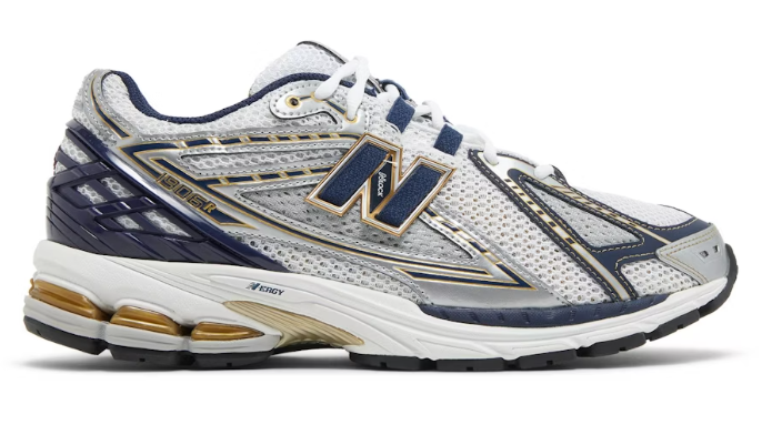 New Balance 1906R White Navy Gold M1906RG Casual Running Shoes