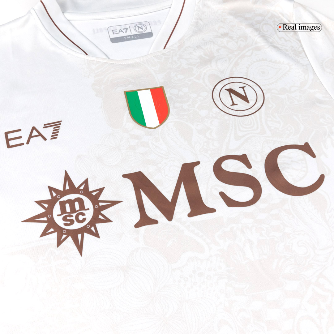 Napoli Away Jerseys Kit 2025/26