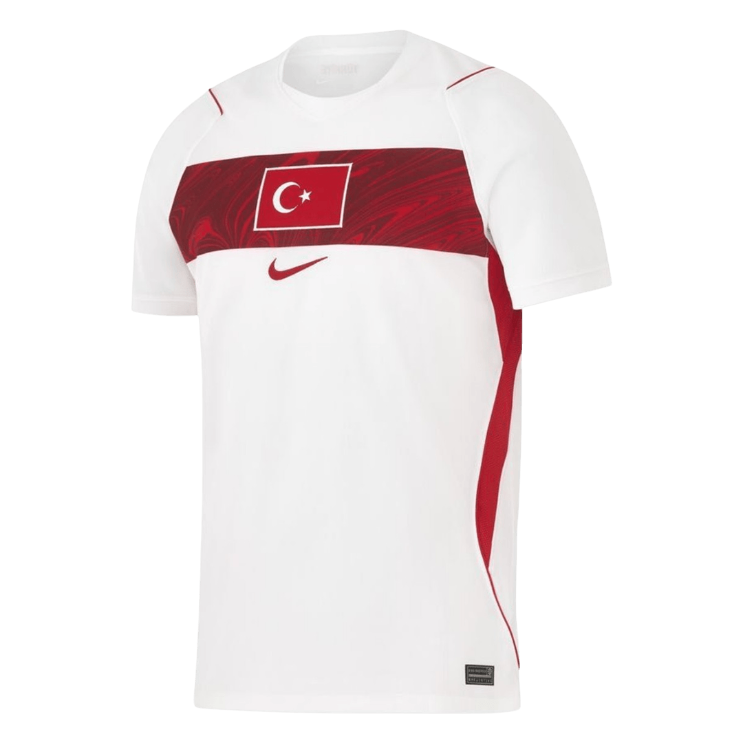 Turkey Away Soccer Jersey World Cup 2026