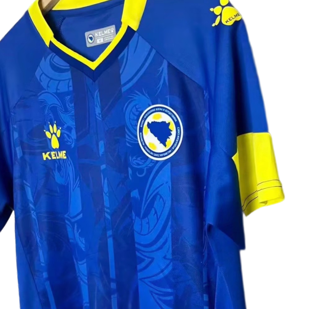 Bosnien und Herzegowina 2026 WM Heimtrikot S-4XL 4