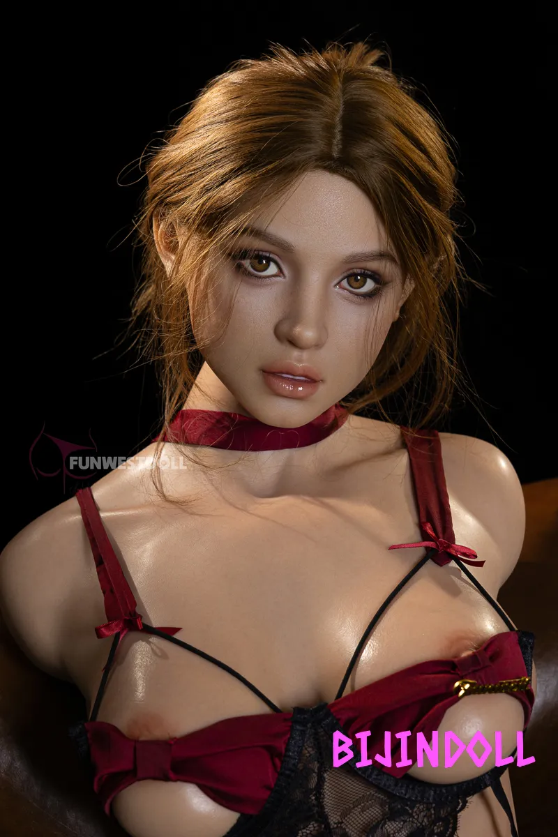 Funwest 113cm D-cup Silicone Sex Doll Lyra #054S Torso Real Skin Texture
