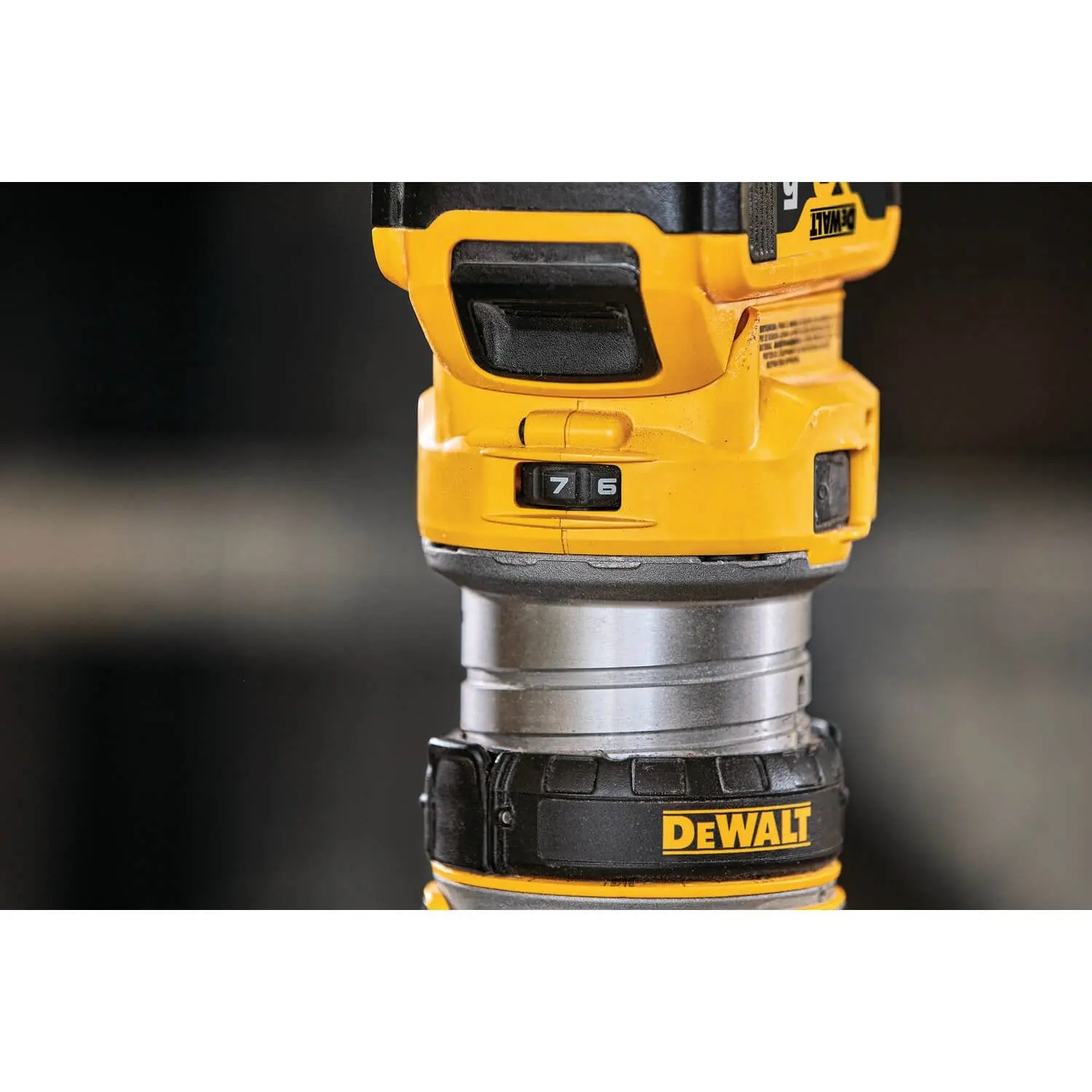 2026 DEWALT DCW600B-20V MAX* XR Cordless Router, Brushless, Tool Only