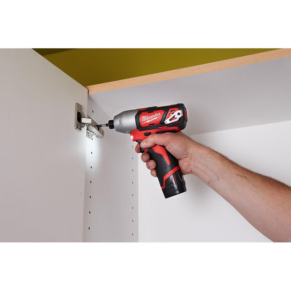 Milwaukee M12 5 Tool Combo Kit 2498-25