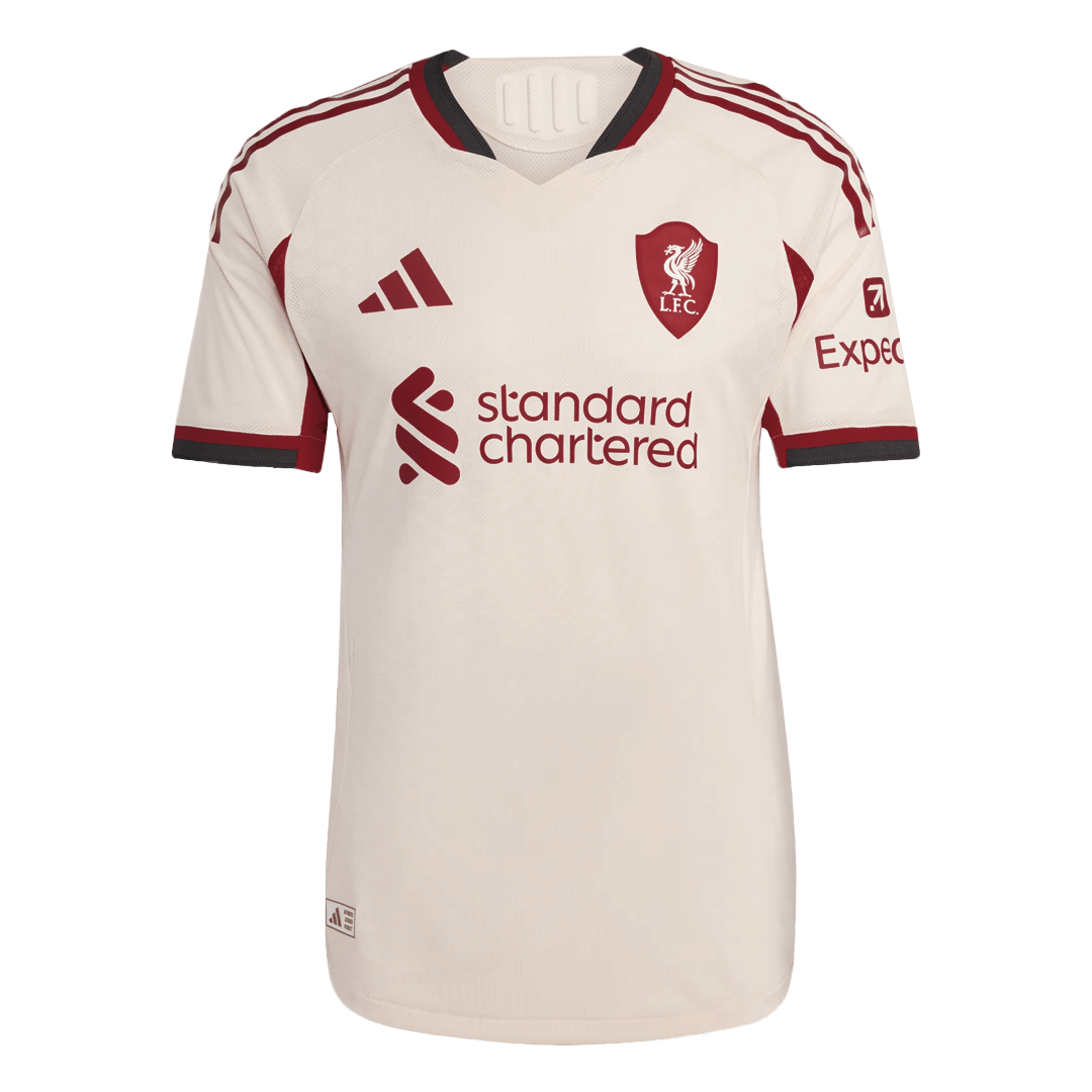 ISAK ##9 Liverpool Away Player Version Jersey 2025/26