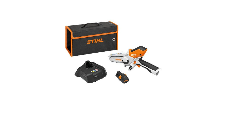 Garden Pruner with 10.8V Lithium-Ion Battery and Charger