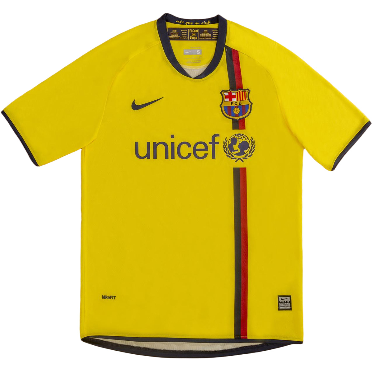Retro Soccer Jersey Barcelona Away 2008/09