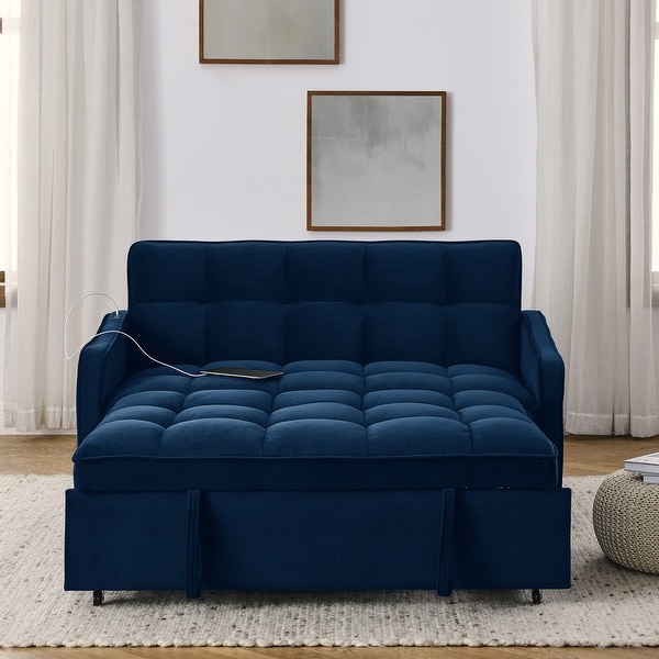 Loveseats Sofa Bed with Pullout Bed