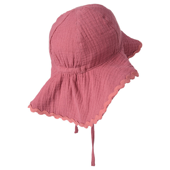 Topomini Pure Collection Baby Sonnenhut aus Musselin