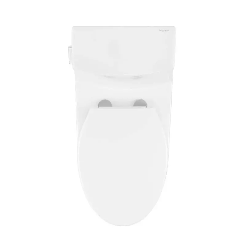 Swiss Madison Virage 1-Piece 1.28 GPF Single Flush Elongated Toilet in Glossy White, Seat Included SM-1T123