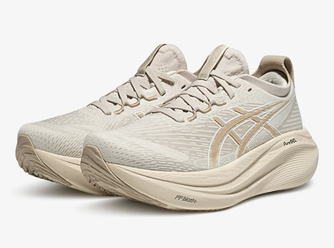 Asics GEL-NIMBUS 27 Oatmeal/Cream Beige 1012C096-200