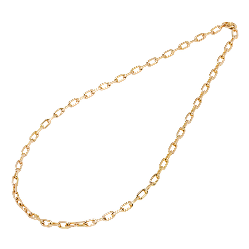 Cartier Spartacus Necklace 18K Yellow Gold B7008500